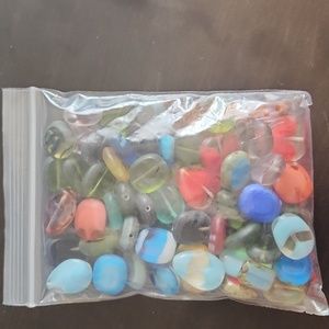 Czech glass beads